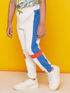 Everyday White Stretched Jogger
