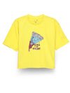 Everyday Pizza Embroidered Top