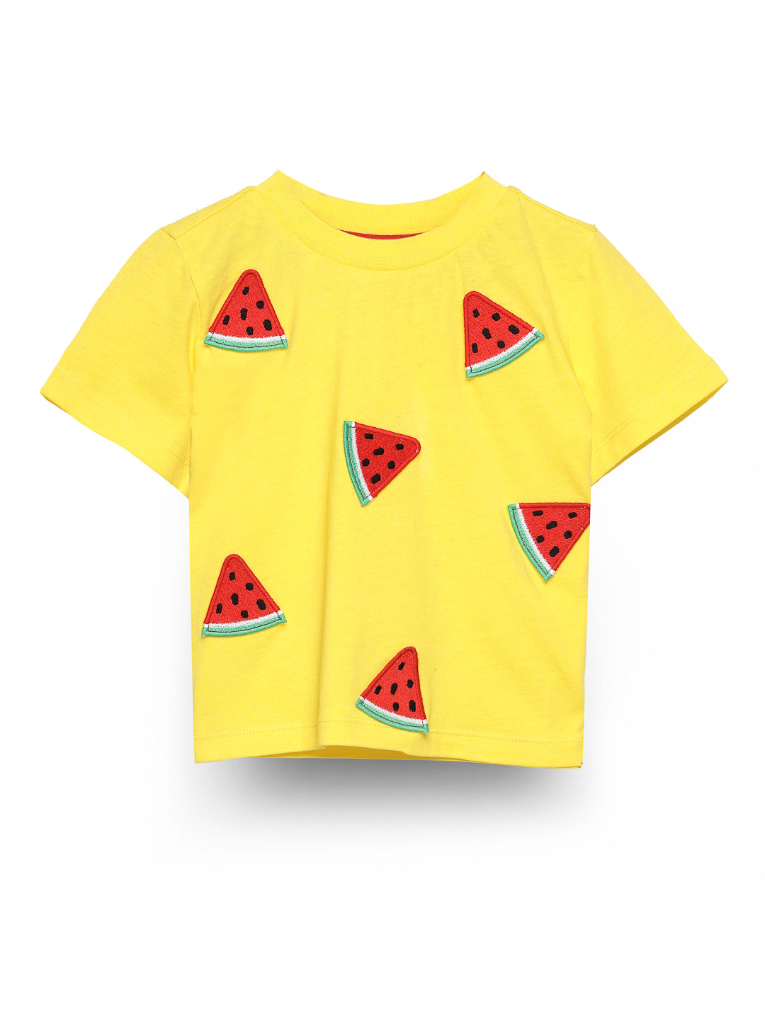 Everyday Watermelon Badge Top