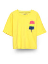 Everyday IceCream Embroidered Top