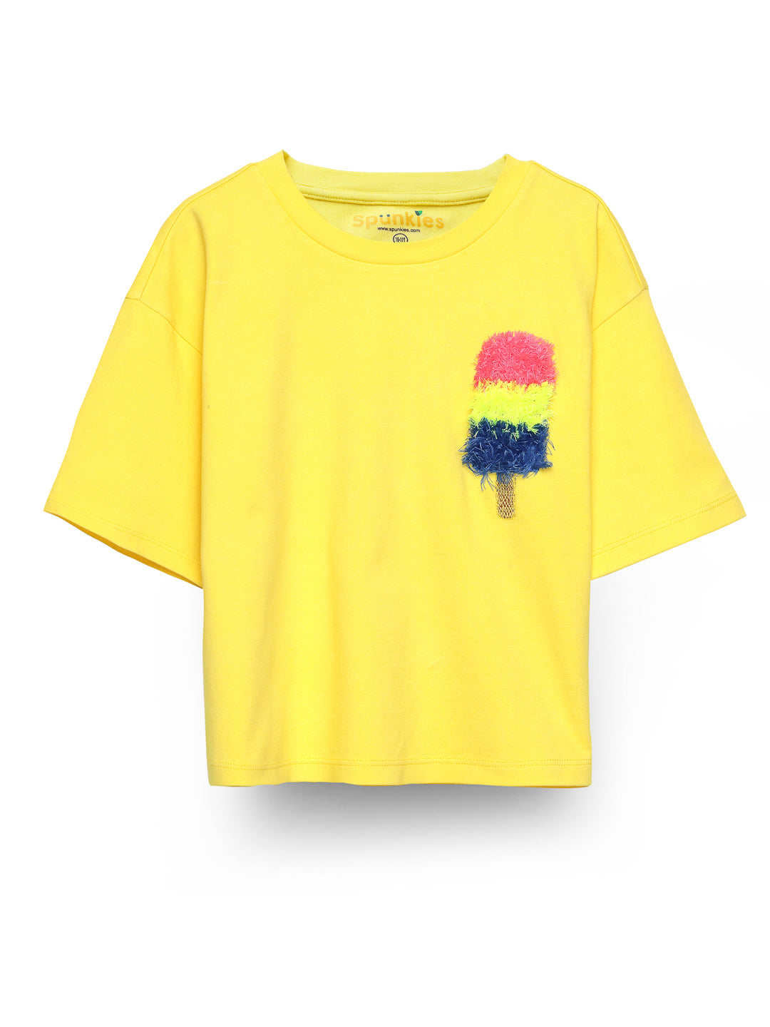 Everyday IceCream Embroidered Top