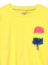 Everyday IceCream Embroidered Top