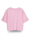Playful embellished cotton Girls top