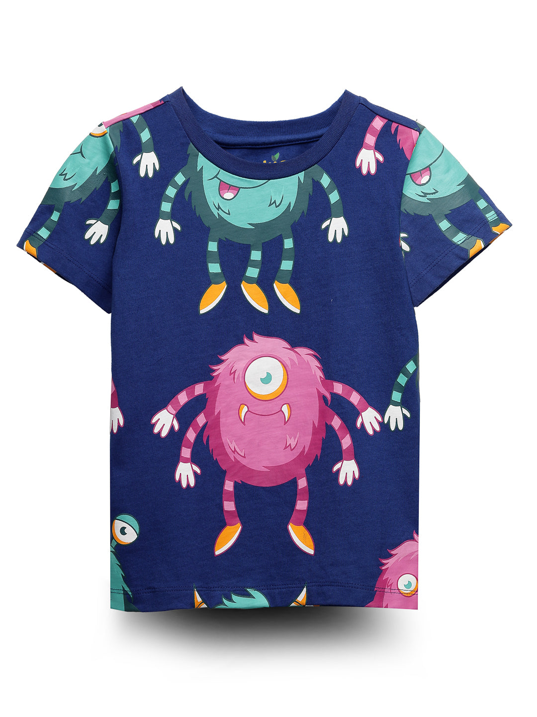 Blooming Blue Happy Monster Unisex Sets