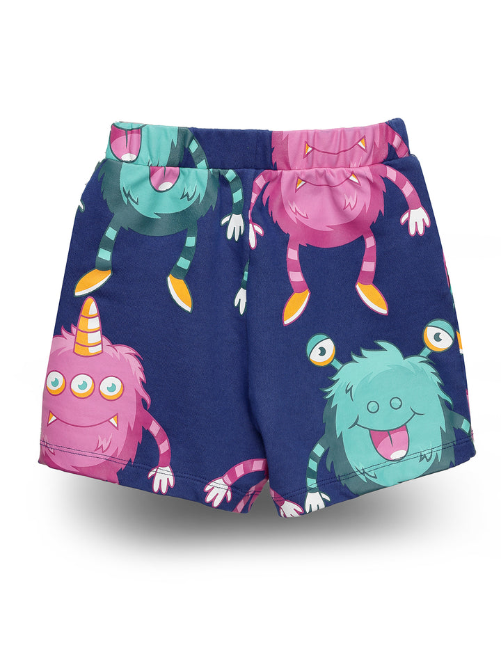 Blooming Blue Happy Monster Unisex Sets