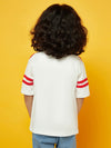 Boys Cotton Red Tshirt