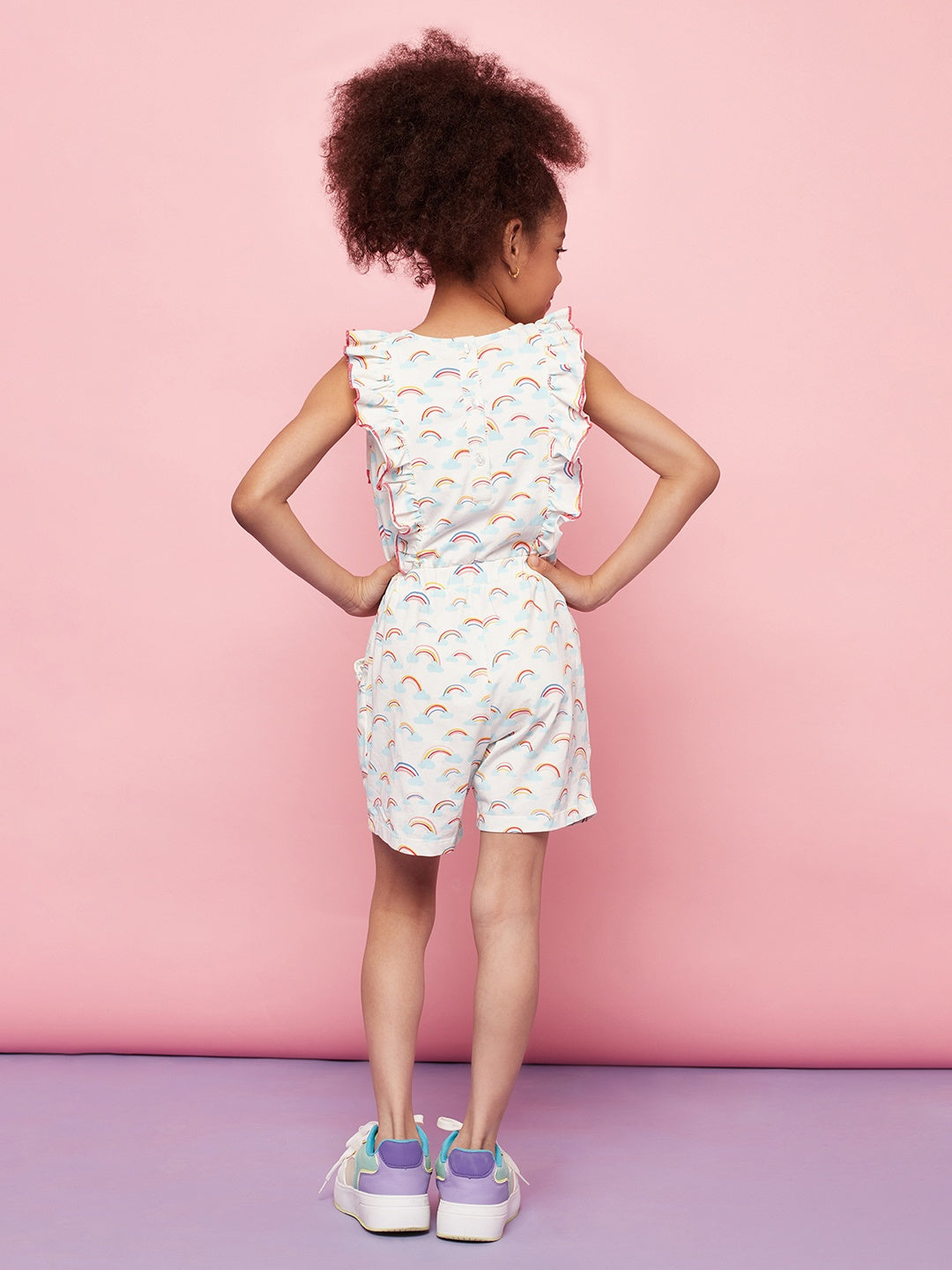 Forever Ruffle Play Suit