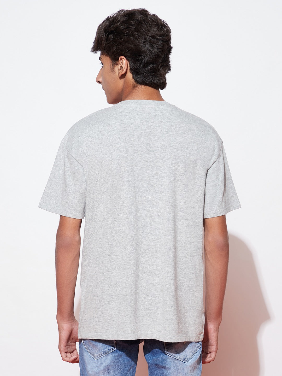 Teen Yale University Print Grey T-shirt