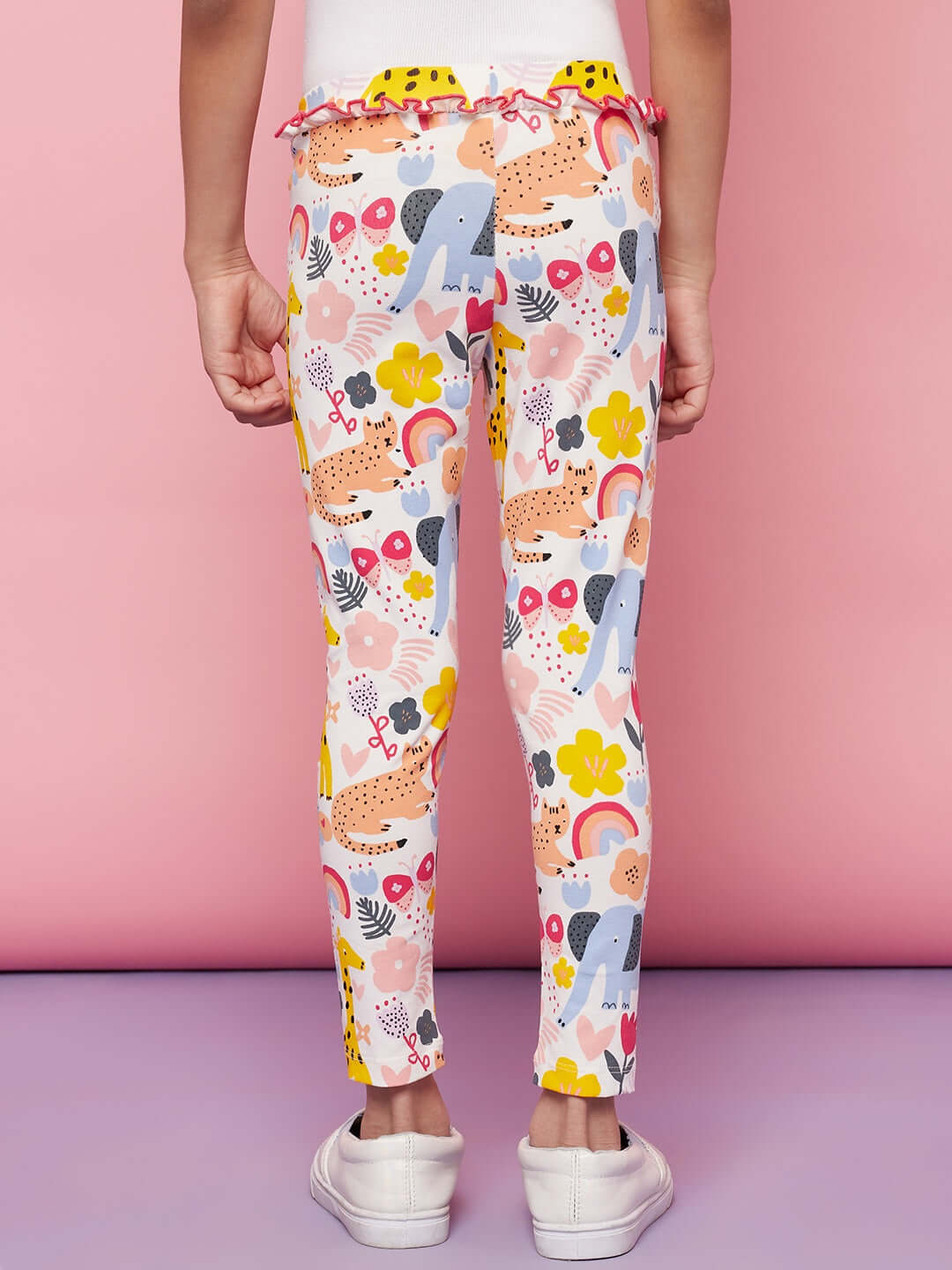 Play Stretch Girls Elephant Legging