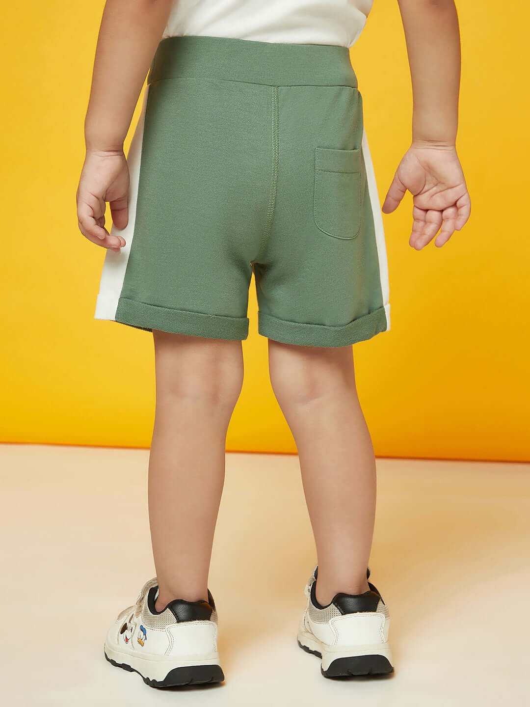 Peanuts Kid Boys Olive Short