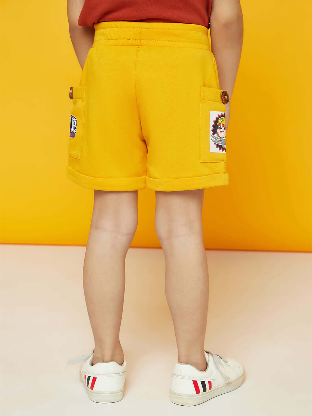 Paw Patrol Mustard Shorts