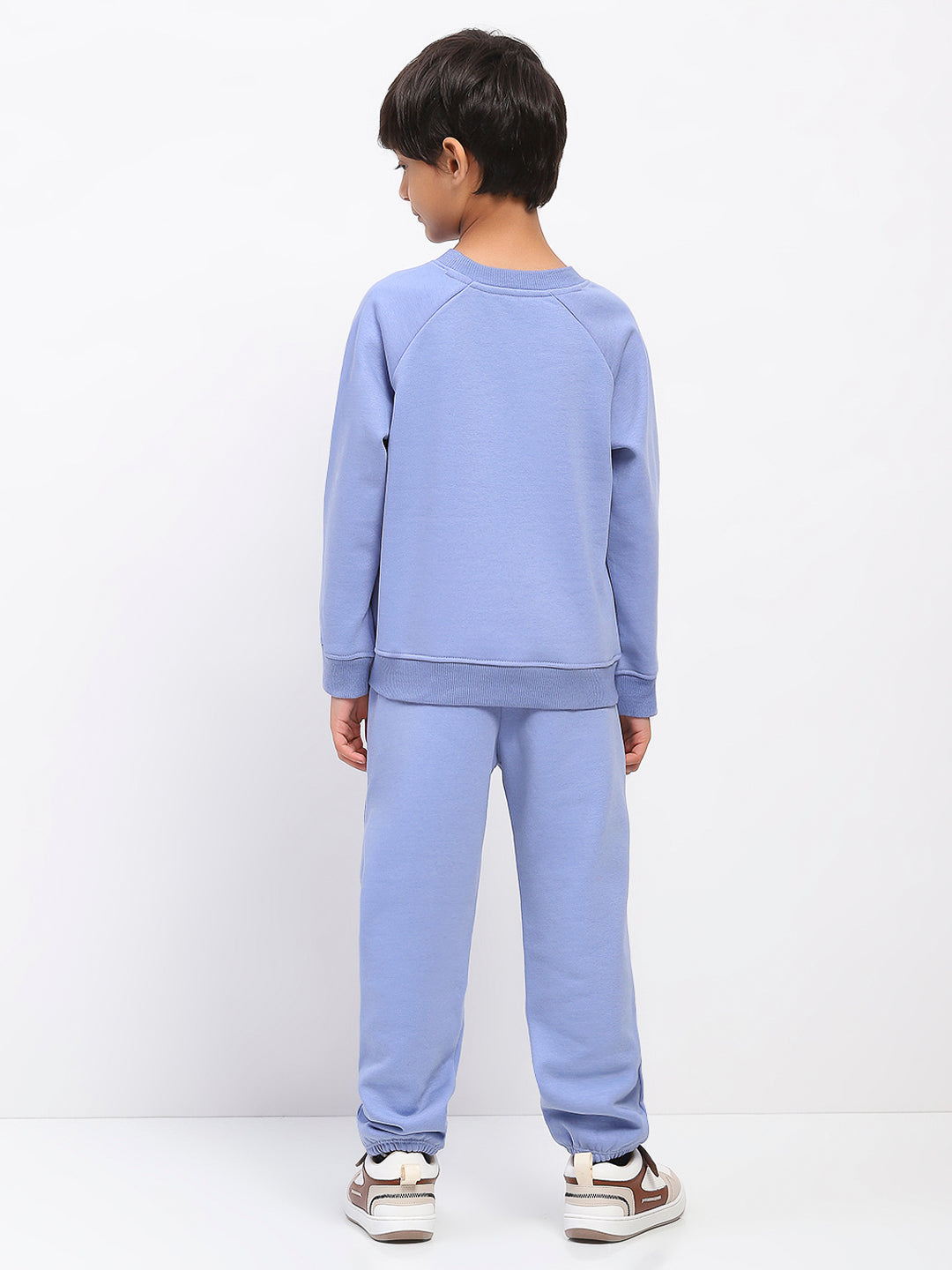 Boys Blue Long Sleeve Sweatshirt Set