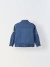 Spunkies Boys Blue Denim  jacket