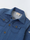 Spunkies Boys Blue Denim  jacket