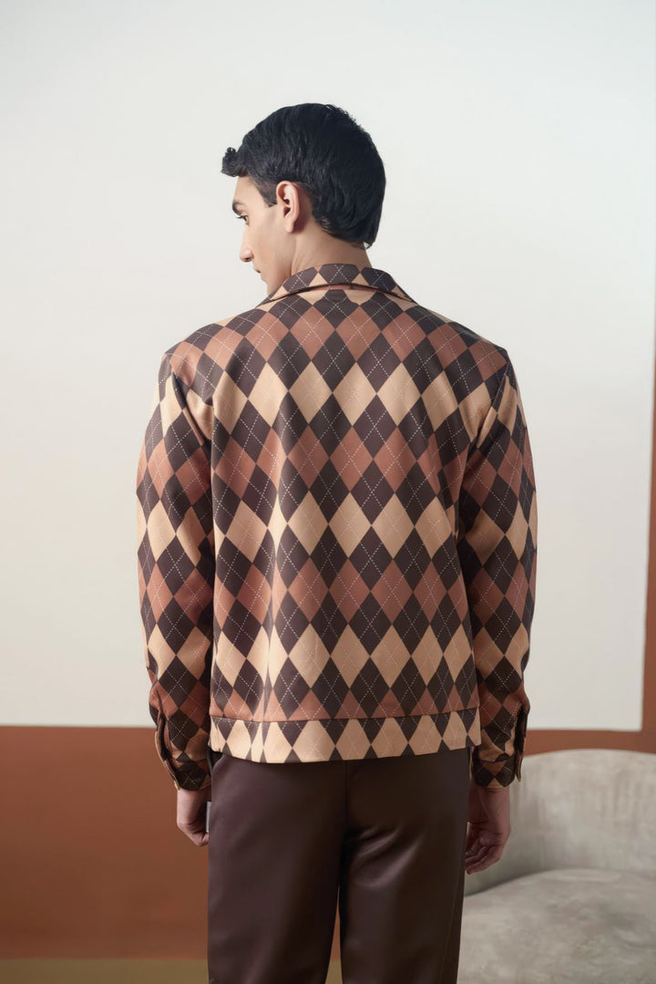 Espresso Lineage Jacket