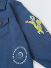 Spunkies Boys Blue Denim  jacket