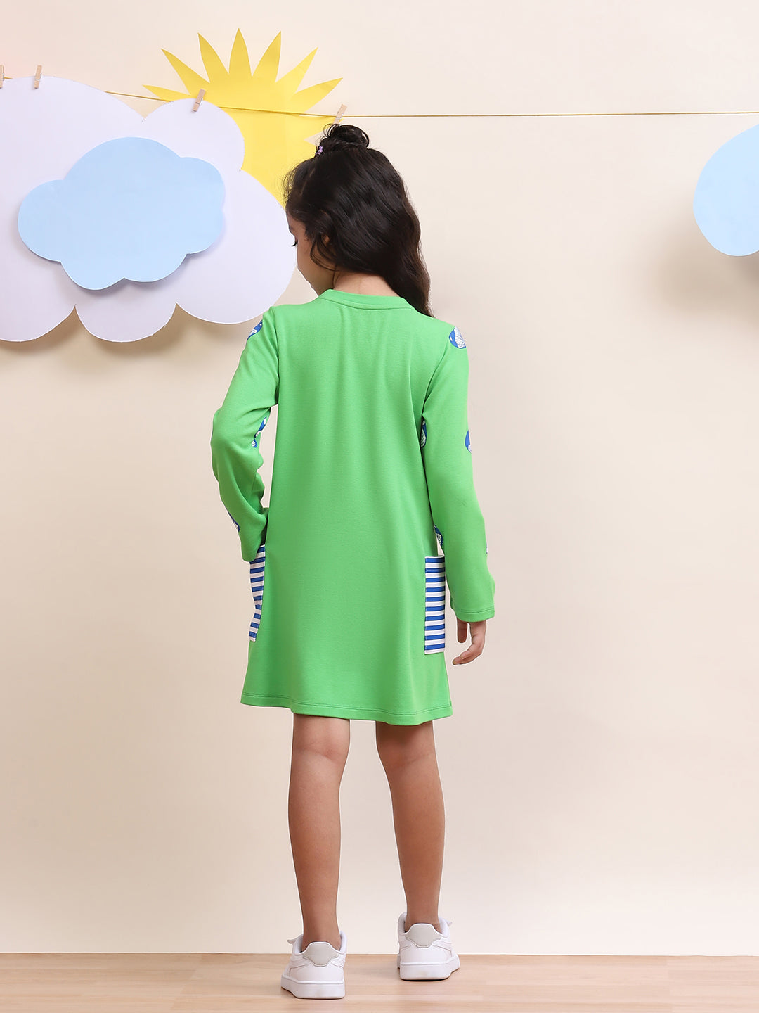 Mushroom Printed Play Dress