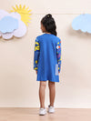 Blue AOP Play Dress