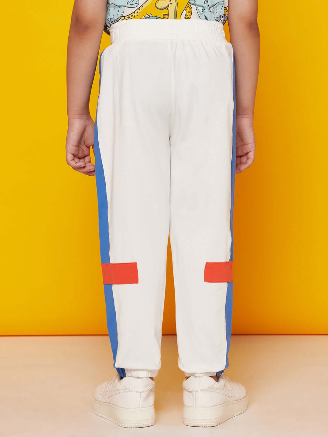 Everyday White Stretched Jogger