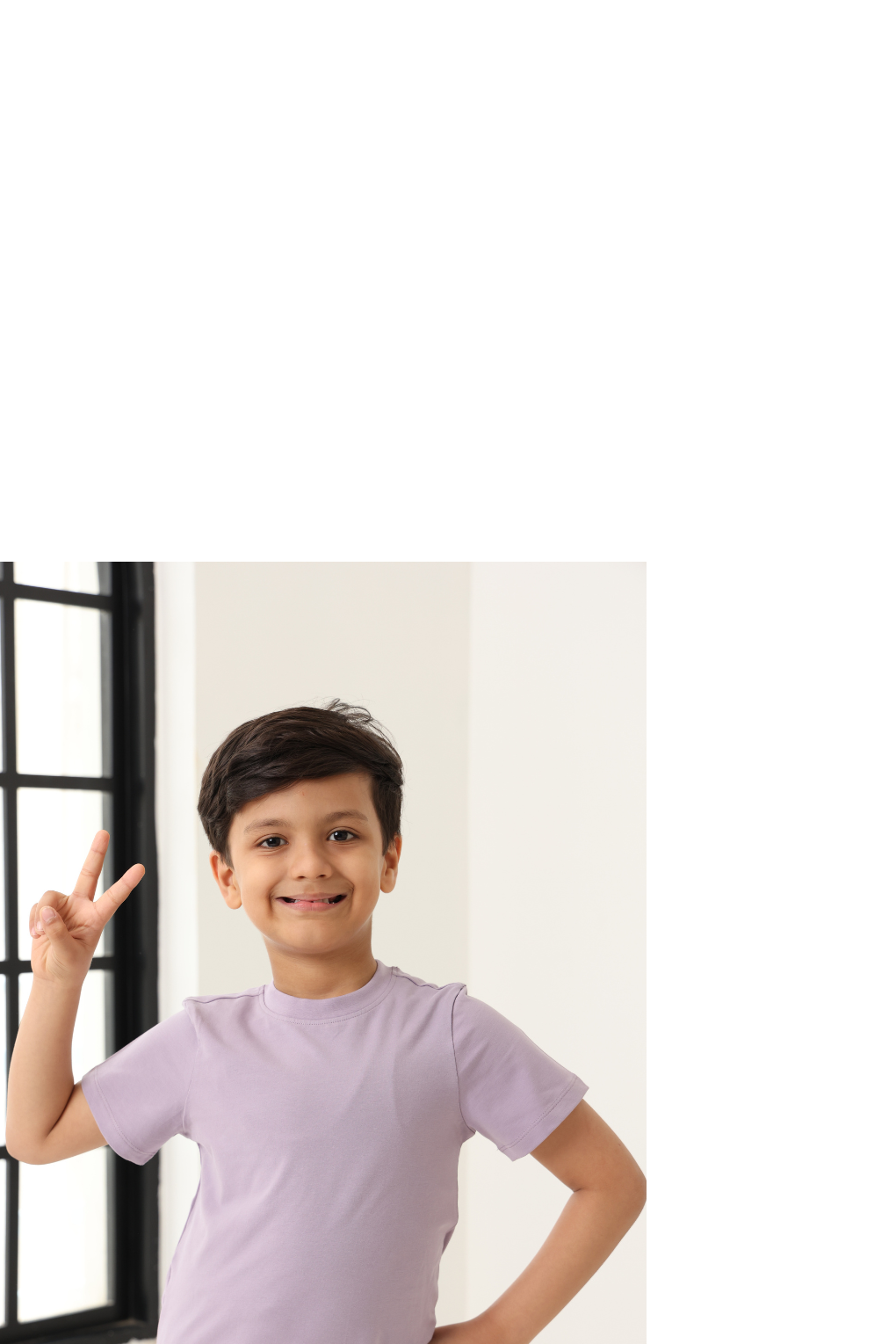 Spunkies Unisex Purple Solid Crew Neck Short Sleeves T-Shirt and Shorts Set