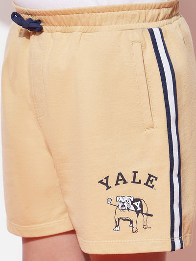 Teen Boys' Yale Beige Shorts