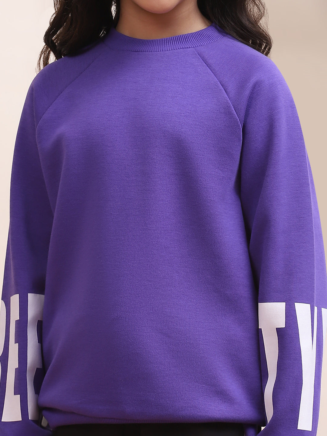 Classy Unisex purple Jacket with Black Jogger