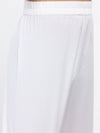 Boys White Cotton Printed Ethnic Kurta Pajama Set