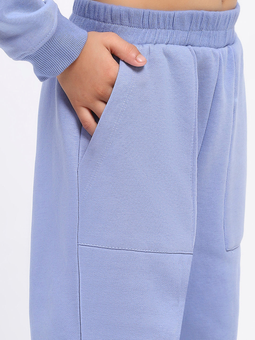 Boys Blue Long Sleeve Sweatshirt Set