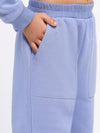 Boys Blue Long Sleeve Sweatshirt Set