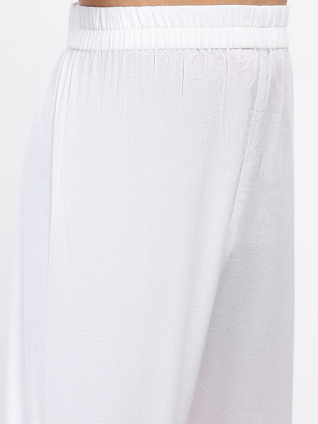 Boys Blue Cotton Printed Ethnic Kurta Pajama Set