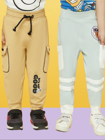 Comfy Combo Of Joggers With Side Pockets