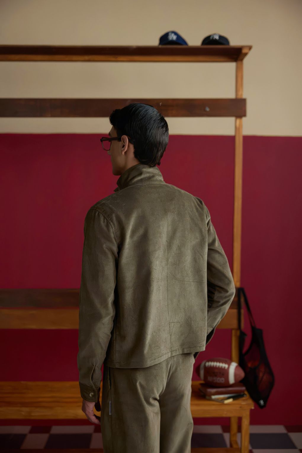 Hillside Corduroy Jacket