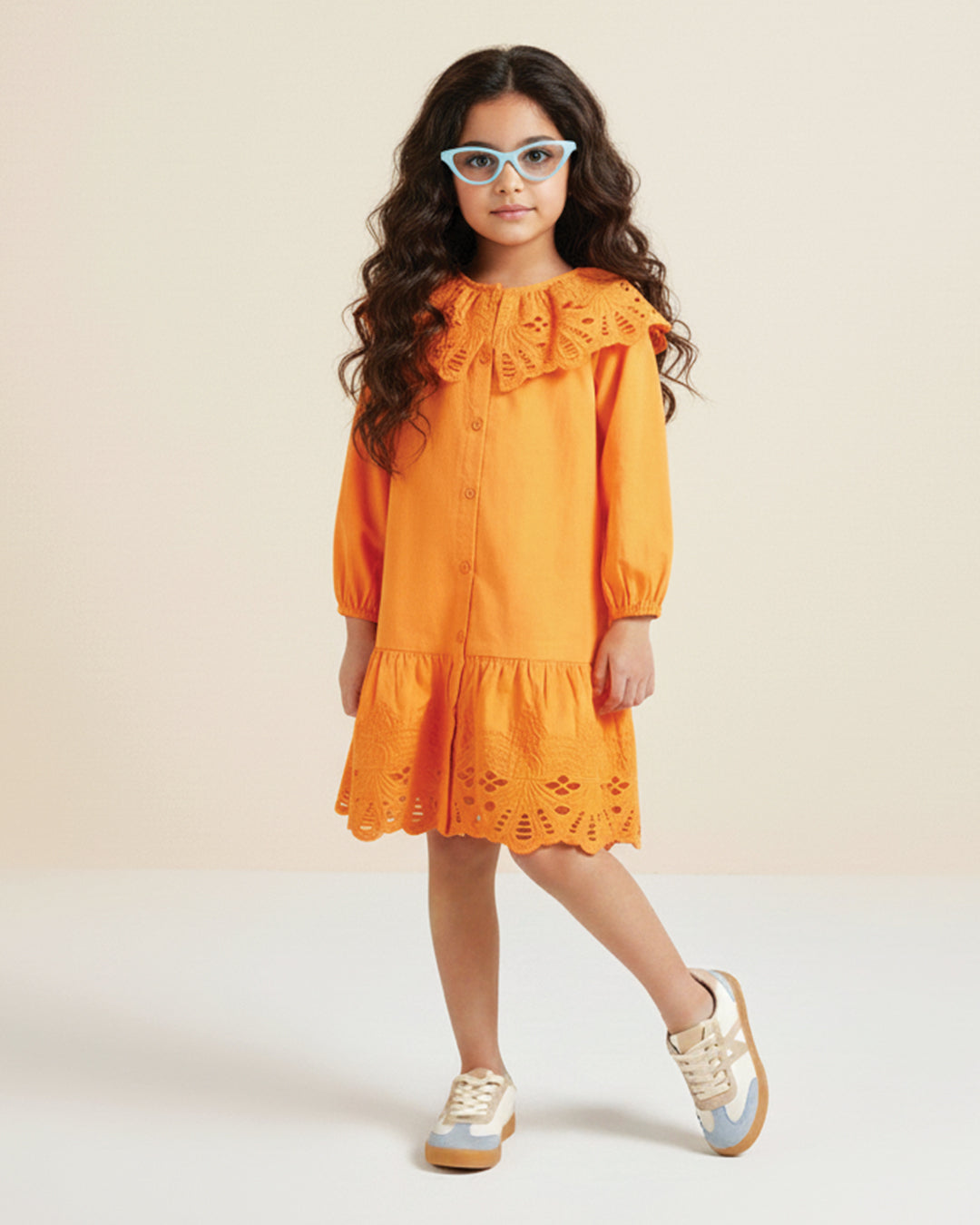 high collar dress shirt Quattro Flex with Semi-Spread Black 23-27marchY26 Color:AB (Iridescent) Cobalt Blue Bridesmaid Dress Laces on the front