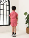 Spunkies Waves Shirt & Shorts Set