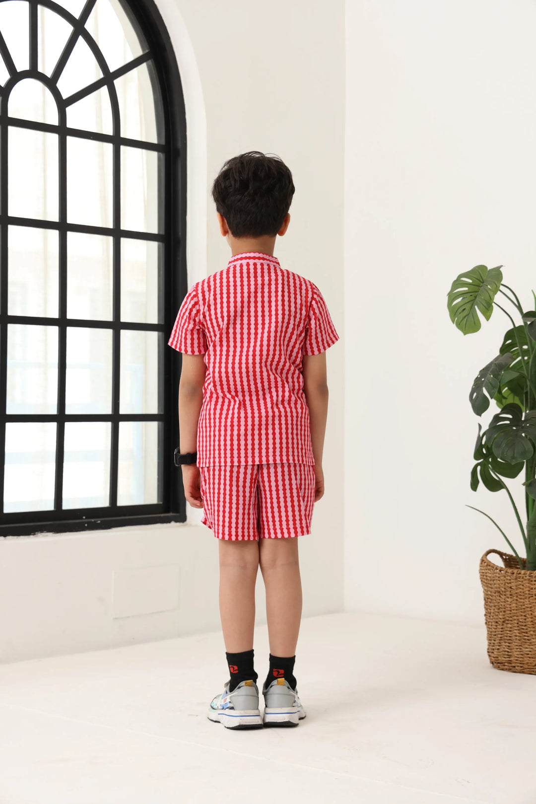 Spunkies Waves Shirt & Shorts Set