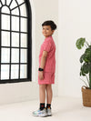 Spunkies Waves Shirt & Shorts Set
