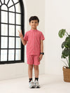 Spunkies Waves Shirt & Shorts Set
