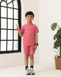 Spunkies Waves Shirt & Shorts Set