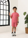 Spunkies Waves Shirt & Shorts Set