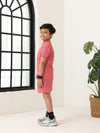 Spunkies Waves Shirt & Shorts Set