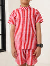 Spunkies Waves Shirt & Shorts Set