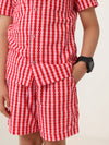 Spunkies Waves Shirt & Shorts Set