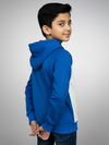 Boys Blue Hoodie Printed Hoodie Sweatshirt