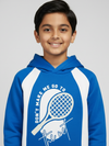 Boys Blue Hoodie Printed Hoodie Sweatshirt