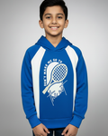 Boys Blue Hoodie Printed Hoodie Sweatshirt