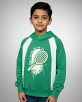 Boys Green Hoodie Printed Hoodie Sweatshirt