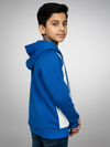 Boys Blue Hoodie Printed Hoodie Sweatshirt