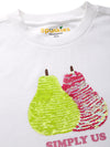 Playful embellished cotton Girls top