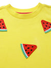 Everyday Watermelon Badge Top