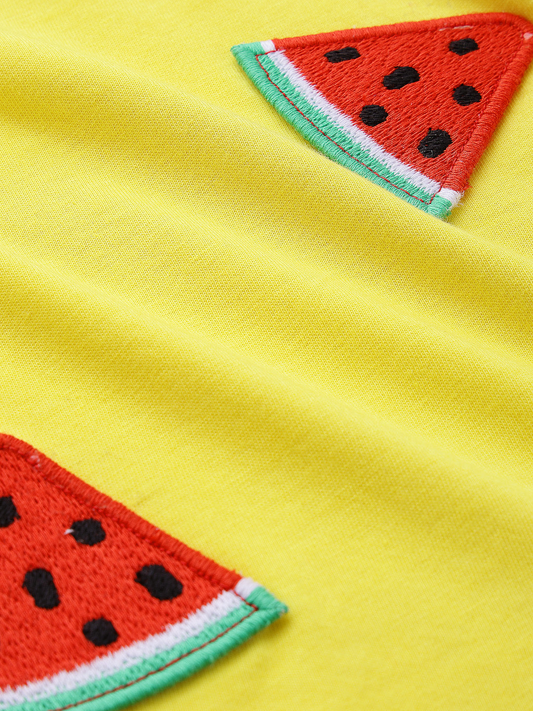 Everyday Watermelon Badge Top
